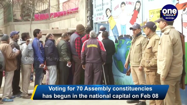 Delhi Assembly Elections 2020: Aam Aadmi Party Takes Early Lead
