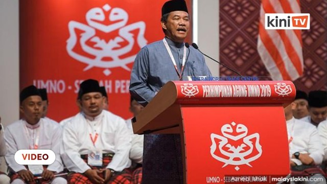 Pakatan Nasional itu apa? Kita Muafakat Nasional. - Mat Hasan