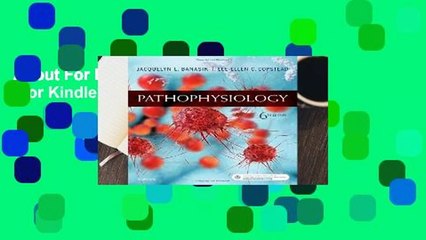 About For Books  Pathophysiology, 6e  For Kindle