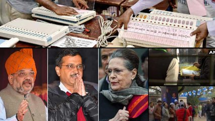 #DelhiElectionResults: AAP Takes Early Lead as Counting of Votes Begins | Oneindia Telugu