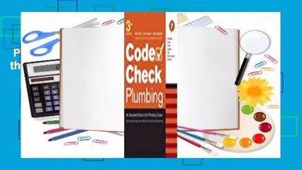 Plumbing: An Illustrated Guide to the Plumbing Codes  Review