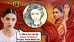 Deepika Padukone REVEALS Shocking Details About Her Role Draupadi In Mahabharat