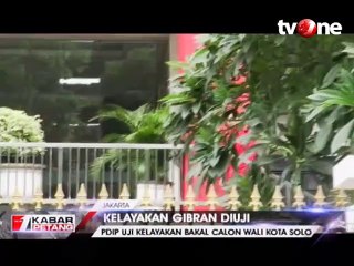 Uji Fit and Proper Test Gibran Sebagai Balon Walkot Solo