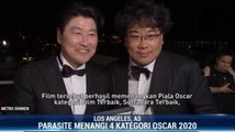 Parasite Boyong 4 Piala Oscar