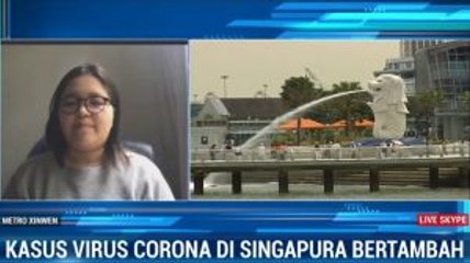 Kasus Virus Corona di Singapura Bertambah Jadi 45