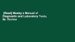 [Read] Mosby s Manual of Diagnostic and Laboratory Tests, 6e  Review
