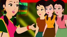 Four Sisters Kids Story -Malayalam Fairy Tales - Moral Story For Kids -