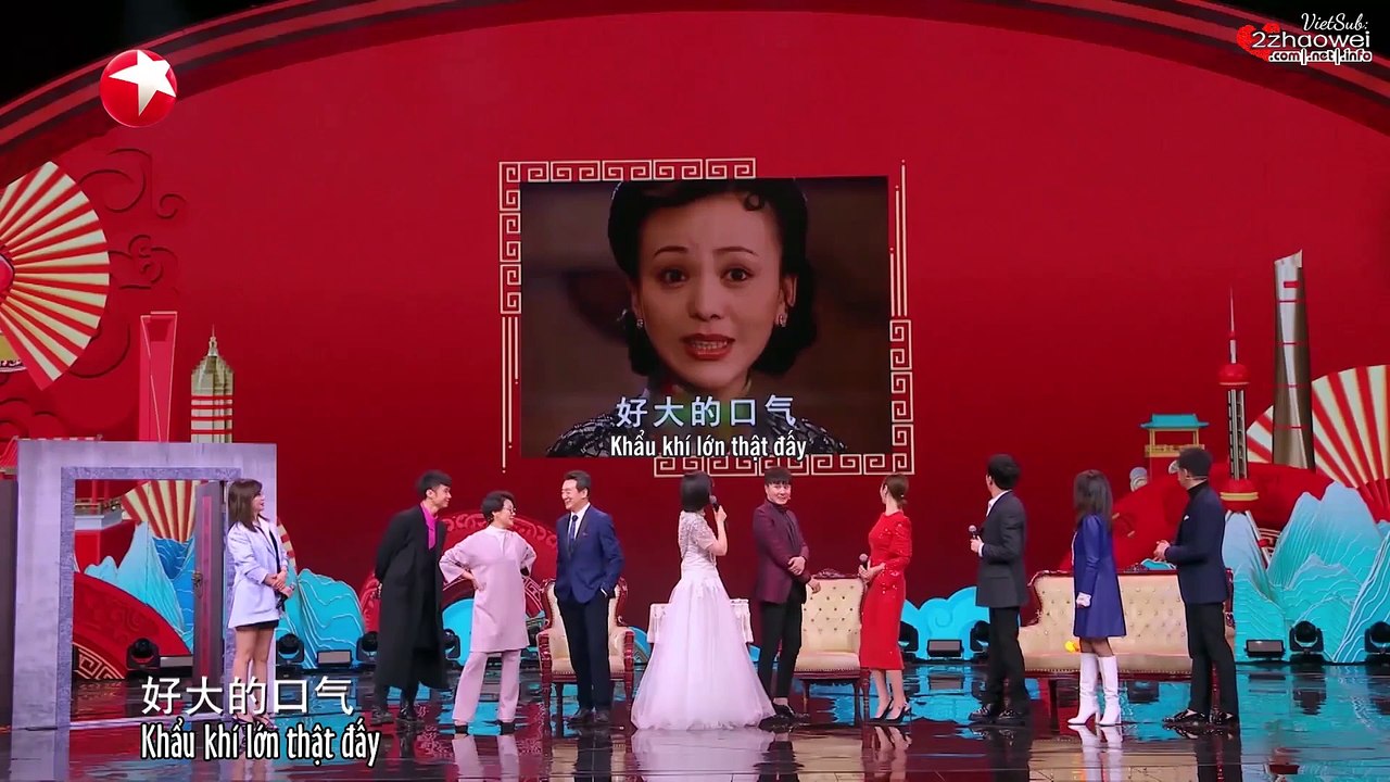 [Xuân Mãn Đông Phương - Tết 2020] Triệu Vy, Lâm Tâm Như, Tô Hữu Bằng, Cổ Cự Cơ - Tình Sâu Đậm ấm áp trùng phùng [2zhaoweiVietSub]