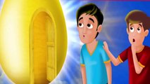 Golden Egg -Malayalam Fairy Tales - Moral Story For Kids -Malayalam Story For Kids