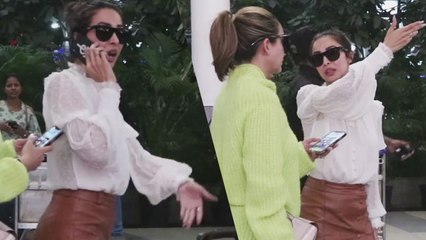 Caught: Malaika Arora Gets Angry On Her Driver