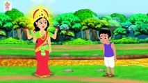 Golden Gift - Kids story -Malayalam Fairy Tales - Moral Story For Kids -