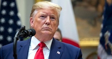 ABD Başkanı Trump: Nisan ayında havaların ısınmasıyla koronavirüs bitmiş olur