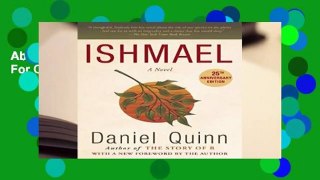 About For Books  Ishmael  For Online