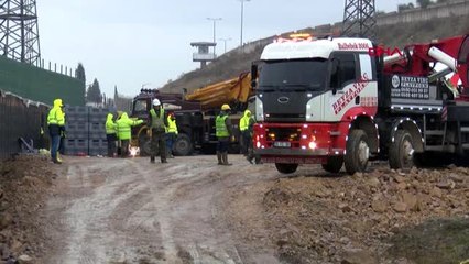 Uçağın enkaz kaldırma çalışmaları 4. gününde