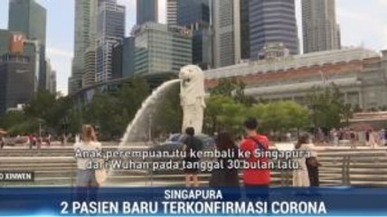 Singapura Konfirmasi Tambahan Dua Kasus Virus Corona