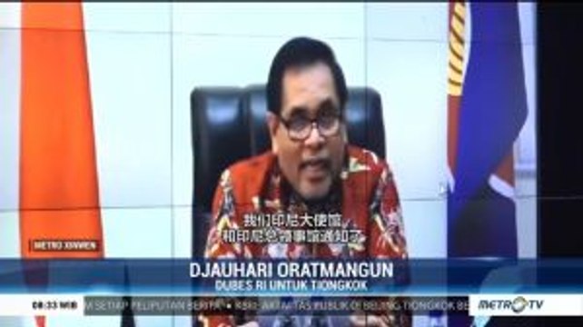 Dubes RI Dukung Pemulangan WNI dari Tiongkok