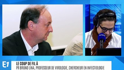 "Les travaux sur le vaccin sont encore à une étape très préliminaire", explique le professeur Bruno Lina sur le coronavirus