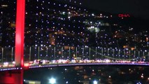 İstanbul’un simgeleri epilepsi için mor renge büründü