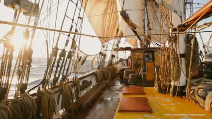 Tres Hombres: Emissionsfrei über die Meere segeln