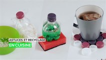 Recycler pour la planète: astuces pour la cuisine