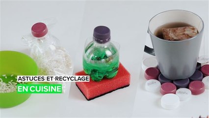 Recycler pour la planète: astuces pour la cuisine