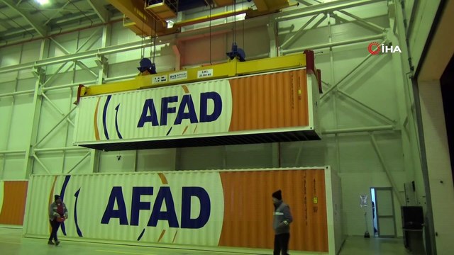AFAD Tırları Suriye sınırı ve depremzedeler için yola çıktı