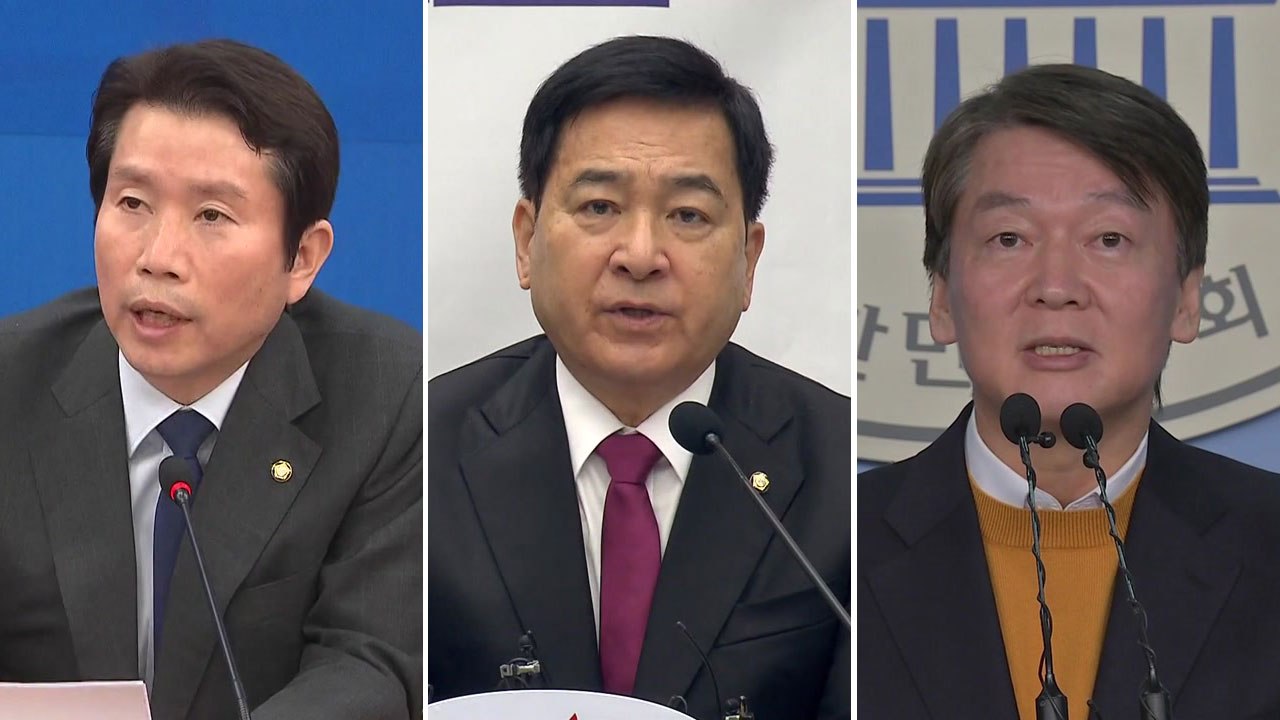 [더뉴스-말말말] "택핵 주장, 정치 퇴행" vs "정부가 잘했나? 의료진 잘했지"...
