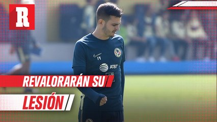 América revalorará lesión de Nicolás Benedetti