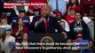 Trump Encourages Supporters In New Hampshire To Go 'Vote For A Weak' Democratic 2020 Candidate