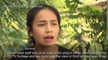 Thai shooting survivor recalls her brush with death