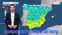 Conoce El Tiempo de Hoy Martes 11 de Febrero de 2020