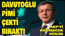 Ahmet Davutoğlu AKP'deki 