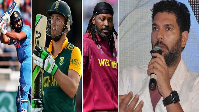 Yuvraj Singh Picks 3 Batsmen Who Can Score 200 In T20 Cricket || Oneindia Telugu