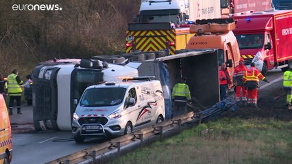 La tormenta Ciara barre el centro y el norte de Europa dejando siete muertos