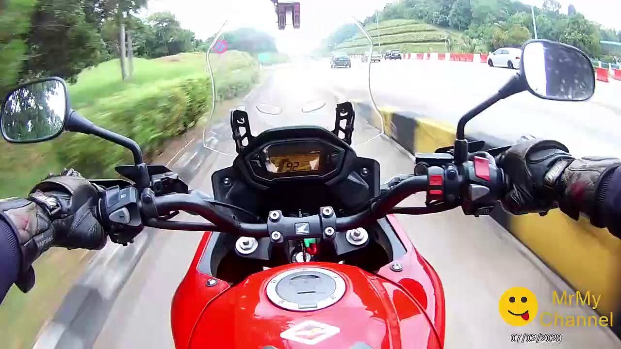 CB500X TopSpeed