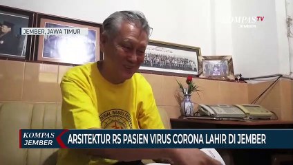 Arsitektur Rs Pasien Virus Corona Lahir Di Jember
