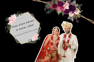 From Kiara Advani to Karan Johar, the celebs at Armaan Jain's Wedding
