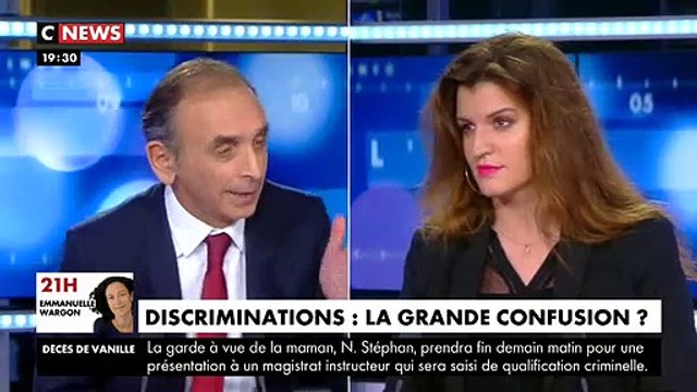 Face à face Eric Zemmour / Marlène Schiappa: Pour les intégrer, les parents des Mohammed auraient du les appeler François ! C'est à eux de s'intégrer, pas l'inverse