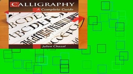 About For Books  Calligraphy: A Complete Guide Complete