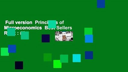 Full version  Principles of Microeconomics  Best Sellers Rank : #3