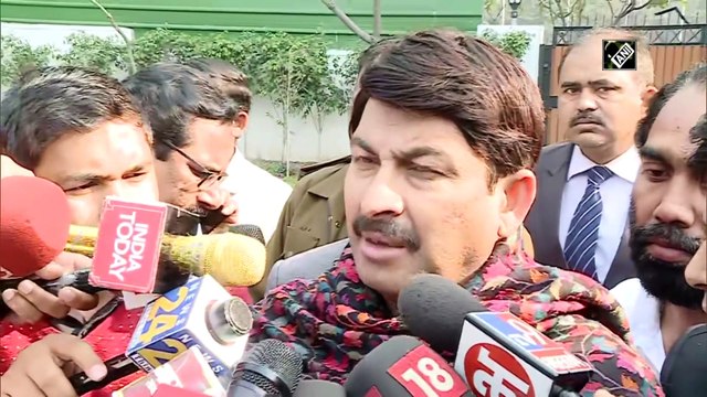 Delhi election results: ‘Ready to take outcome’s responsibility,’ says Manoj Tiwari
