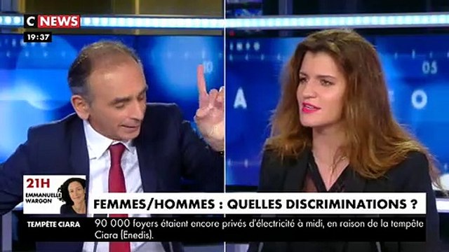 Eric Zemmour : Dans des entreprises des enfants d'immigrés sont privilégiés au détriment d'hommes blancs hétéros et au détriment de la compétence