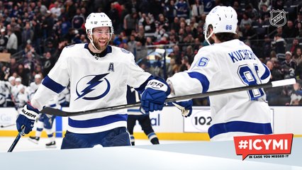 #ICYMI - Kucherov's quick OT goal