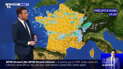 La météo pour ce mardi 11 février 2020