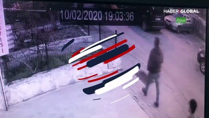 Öfkeli taksici oto tamircisini ve çalışanlarını ezdi