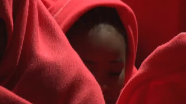 Rescatados en el mar de Alborán 119 subsaharianos que viajaban en dos pateras