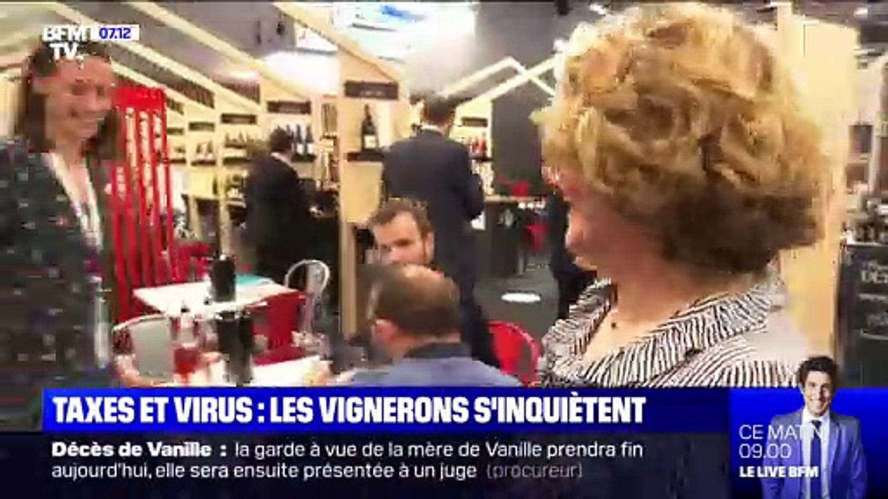 Taxes et virus: les vignerons s'inquiètent - 11/02