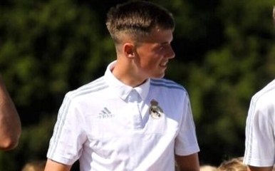 18 yaşındaki Jordan Hadaway, Real Madrid'de antrenör olarak göreve başladı