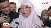 RUU Gangguan Seksual dibentang tahun ini - Wan Azizah