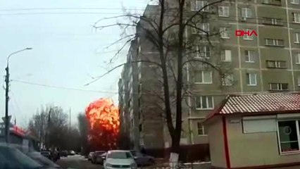 Rusya'da trafoda büyük patlama 24 bin ev etkilendi